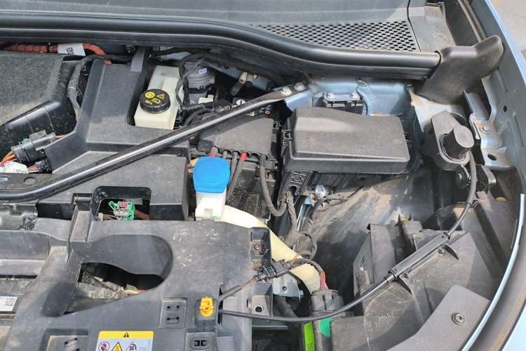 Used Volkswagen ID.4 X 2023 Pure Smart Edition Engine Bay Left