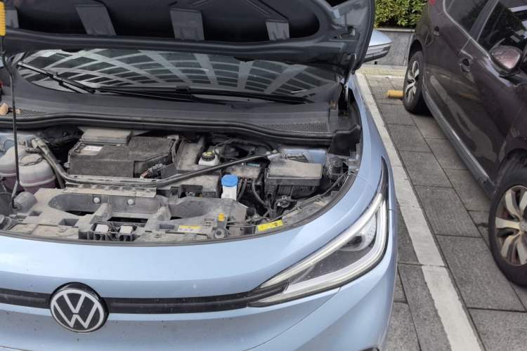 Used Volkswagen ID.4 X 2023 Upgraded Model Ultra-Long Range Version Engine Bay Left