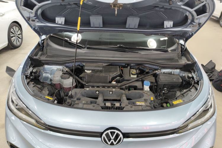 Used Volkswagen ID.4 X 2023 Ultra-Intelligent Long-Range Version Engine Bay