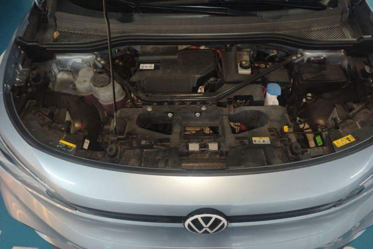 Used Volkswagen ID.4 X 2023 Ultra-Intelligent Long-Range Version Engine Bay