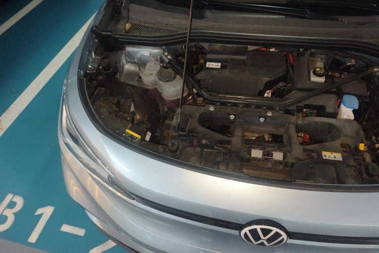 Used Volkswagen ID.4 X 2023 Ultra-Intelligent Long-Range Version Engine Bay Right