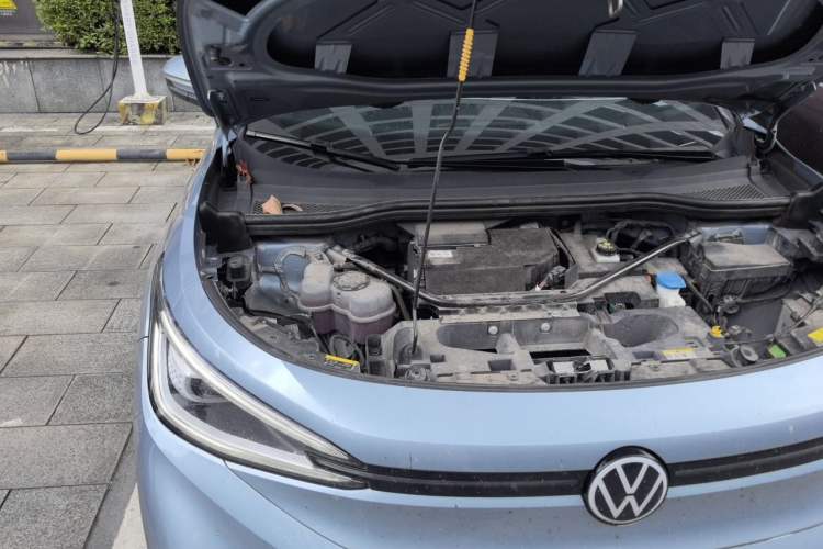 Used Volkswagen ID.4 X 2023 Upgraded Model Ultra-Long Range Version Engine Bay Right