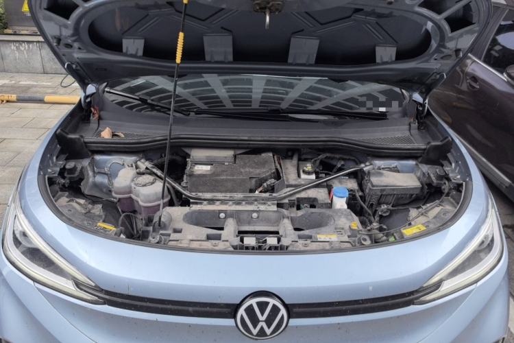 Used Volkswagen ID.4 X 2023 Upgraded Model Ultra-Long Range Version Engine Bay
