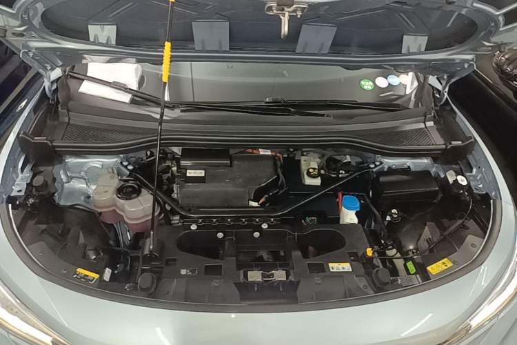Used Volkswagen ID.4 X 2023 Upgraded Model Pure Intelligent Enjoyment Version Engine Bay