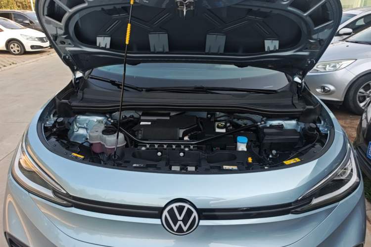 Used Volkswagen ID.4 X 2023 Pure Long-Range Version Engine Bay