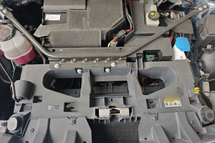 Used Volkswagen ID.4 X 2023 Ultra-Intelligent Long-Range Version Engine Bay