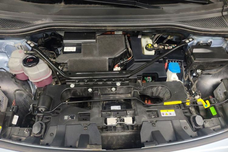 Used Volkswagen ID.4 X 2023 Pure Long-Range Version Engine Bay