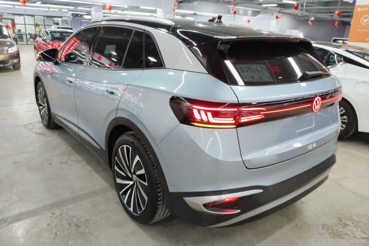 Used Volkswagen ID.4 X 2023 Ultra-Intelligent Long-Range Version Exterior 2
