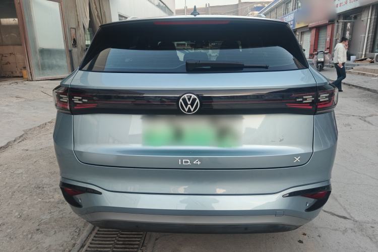 Used Volkswagen ID.4 X 2023 Upgraded Model Ultra-Long Range Version Exterior 4