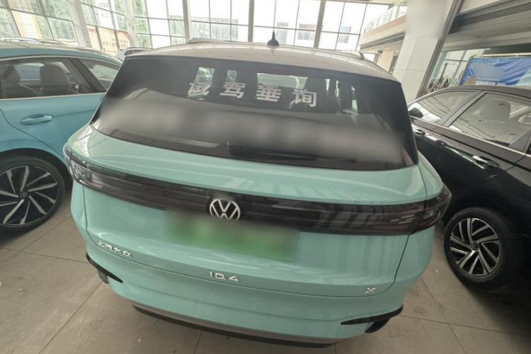 Used Volkswagen ID.4 X 2023 Upgraded Model Ultra-Long Range Version Exterior 4