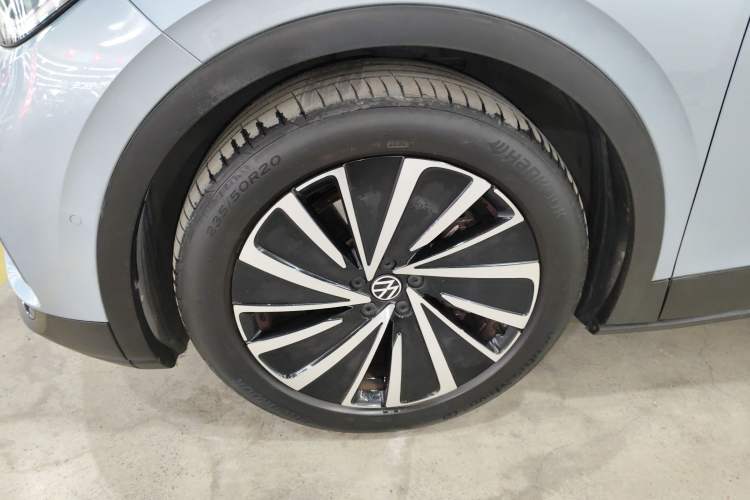 Used Volkswagen ID.4 X 2023 Ultra-Intelligent Long-Range Version Exterior 4