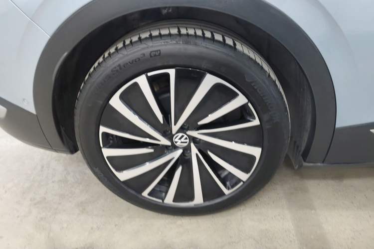 Used Volkswagen ID.4 X 2023 Ultra-Intelligent Long-Range Version Exterior 5