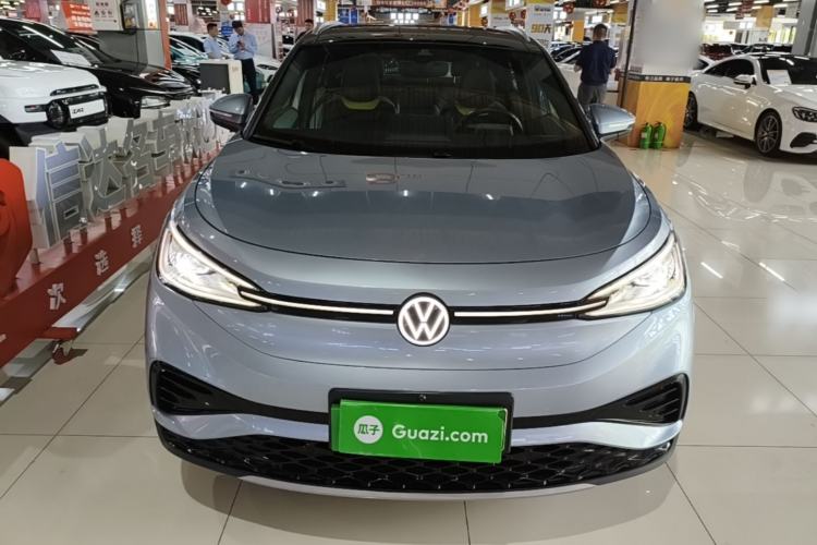 Used Volkswagen ID.4 X 2023 Ultra-Intelligent Long-Range Version Front