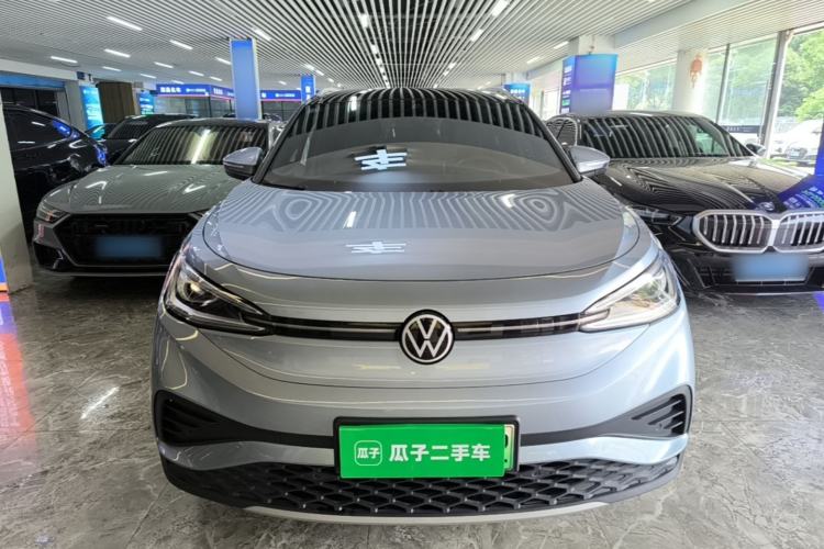 Used Volkswagen ID.4 X 2023 Upgraded Model Pure Intelligent Enjoyment Version Front