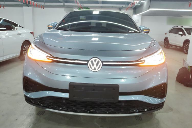 Used Volkswagen ID.4 X 2023 Ultra-Intelligent Long-Range Version Front