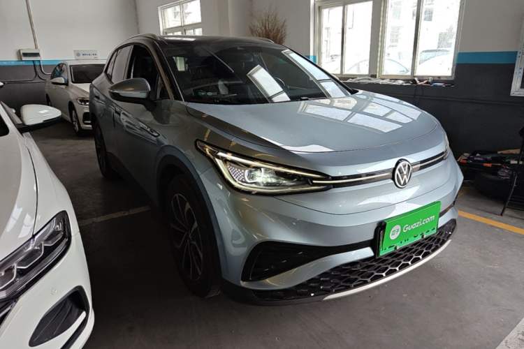 Used Volkswagen ID.4 X 2023 Pure Smart Edition Front Right 45 Deg