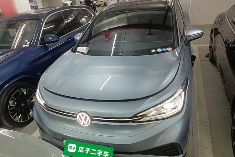 Used Volkswagen ID.4 X 2023 Upgraded Model Pure Intelligent Enjoyment Version Front