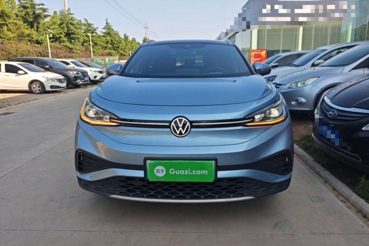 Used Volkswagen ID.4 X 2023 Pure Long-Range Version Front