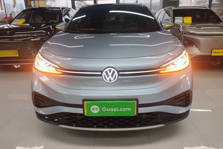 Used Volkswagen ID.4 X 2023 Pure Long-Range Version Front