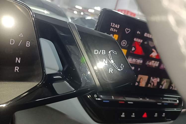 Used Volkswagen ID.4 X 2023 Upgraded Model Pure Intelligent Enjoyment Version Gear Lever