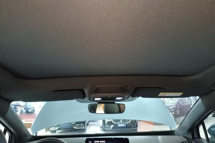 Used Volkswagen ID.4 X 2023 Ultra-Intelligent Long-Range Version Headliner