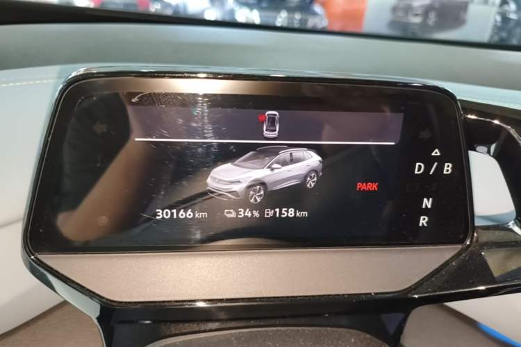 Used Volkswagen ID.4 X 2023 Ultra-Intelligent Long-Range Version Instrument Cluster
