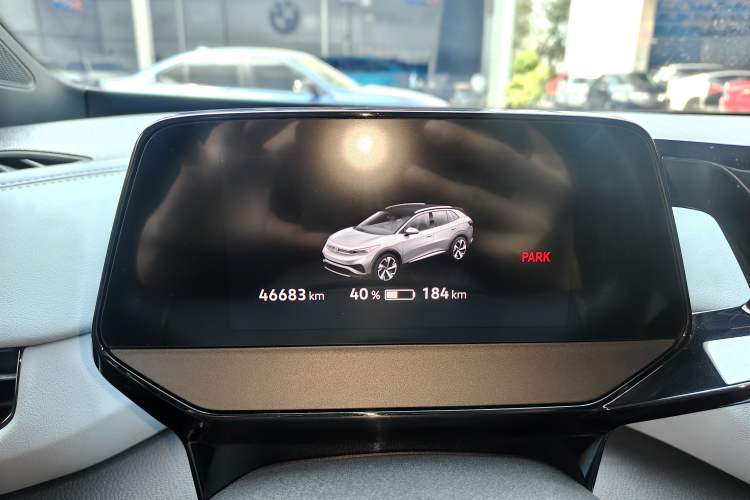 Used Volkswagen ID.4 X 2023 Smart Enjoyment Long-Range Version Instrument Cluster