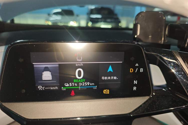 Used Volkswagen ID.4 X 2023 Ultra-Intelligent Long-Range Version Instrument Cluster
