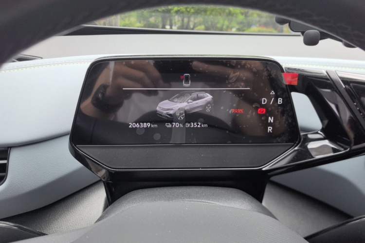 Used Volkswagen ID.4 X 2023 Upgraded Model Ultra-Long Range Version Instrument Cluster