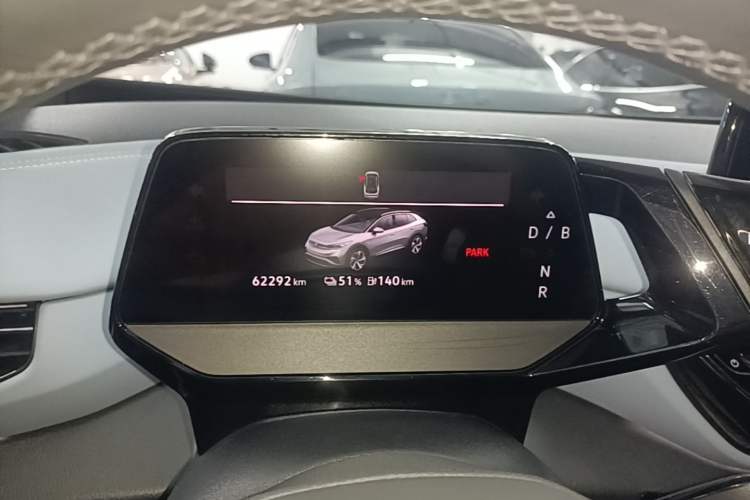 Used Volkswagen ID.4 X 2023 Upgraded Model Pure Intelligent Enjoyment Version Instrument Cluster