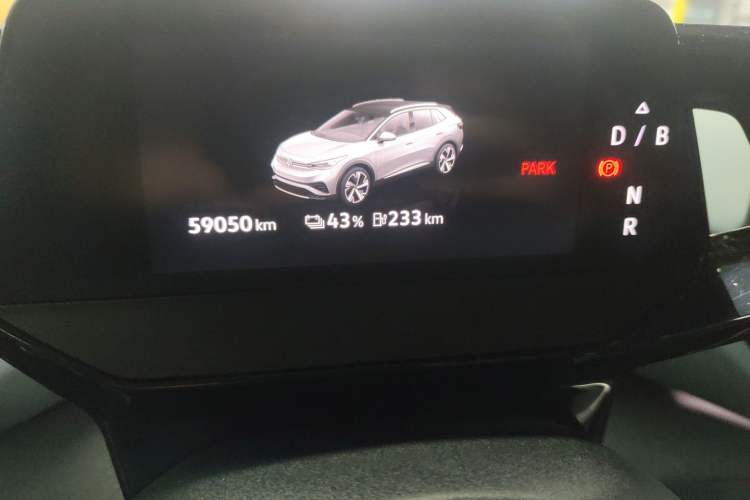 Used Volkswagen ID.4 X 2023 Pure Long-Range Version Instrument Cluster
