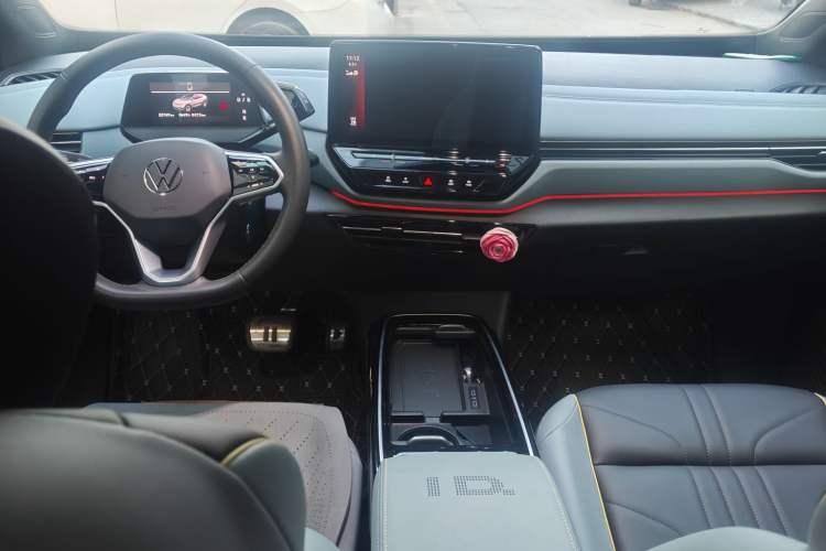 Used Volkswagen ID.4 X 2023 Upgraded Model Ultra-Long Range Version Interior 1