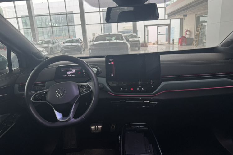 Used Volkswagen ID.4 X 2023 Upgraded Model Ultra-Long Range Version Interior 1