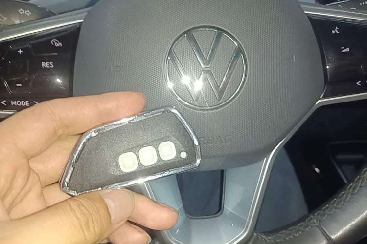 Used Volkswagen ID.4 X 2023 Upgraded Model Pure Intelligent Enjoyment Version Interior 1