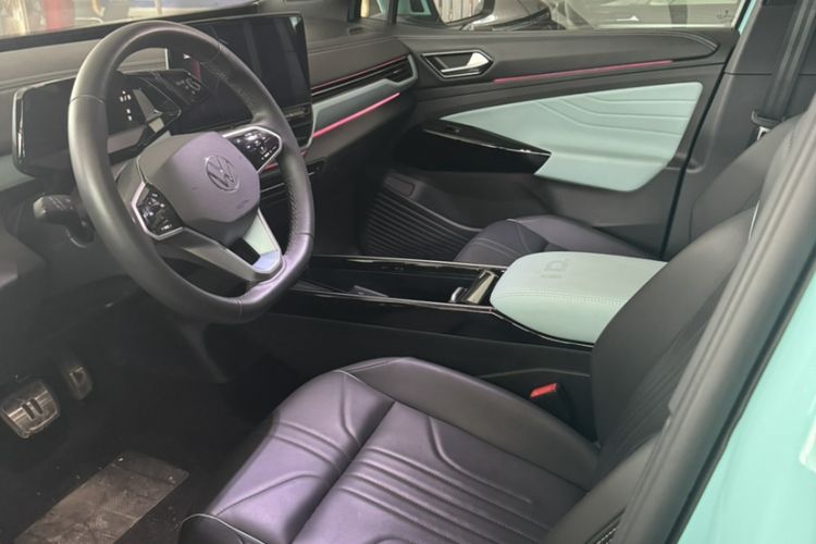 Used Volkswagen ID.4 X 2023 Upgraded Model Ultra-Long Range Version Interior 2