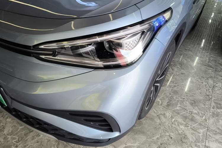 Used Volkswagen ID.4 X 2023 Upgraded Model Pure Intelligent Enjoyment Version Left Front Headlight