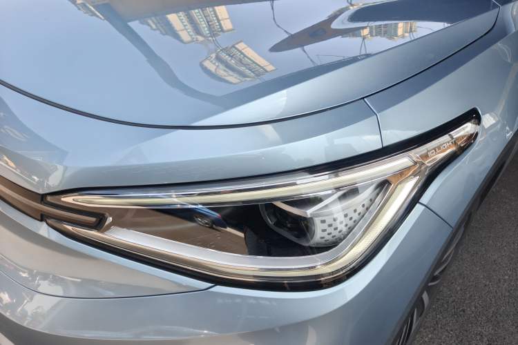 Used Volkswagen ID.4 X 2023 Smart Enjoyment Long-Range Version Left Front Headlight