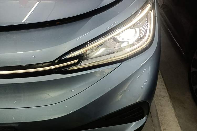 Used Volkswagen ID.4 X 2023 Upgraded Model Pure Intelligent Enjoyment Version Left Front Headlight