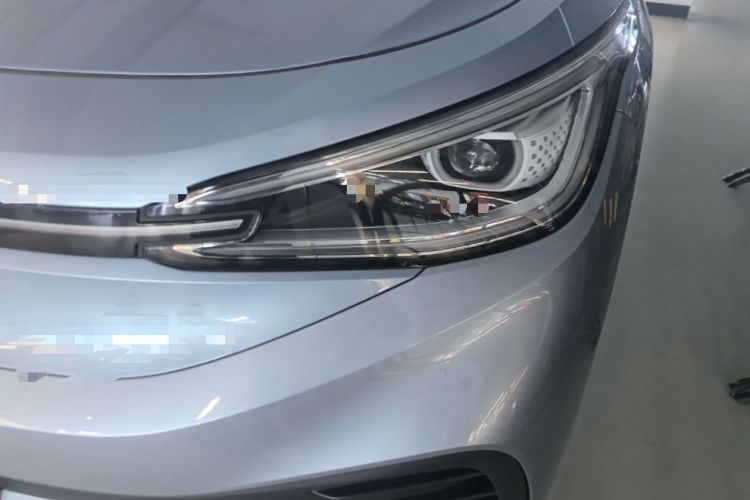 Used Volkswagen ID.4 X 2023 Upgraded Model Pure Intelligent Enjoyment Version Left Front Headlight