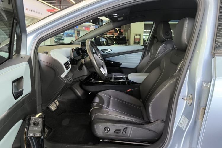 Used Volkswagen ID.4 X 2023 Upgraded Model Pure Intelligent Enjoyment Version Left Front Seat