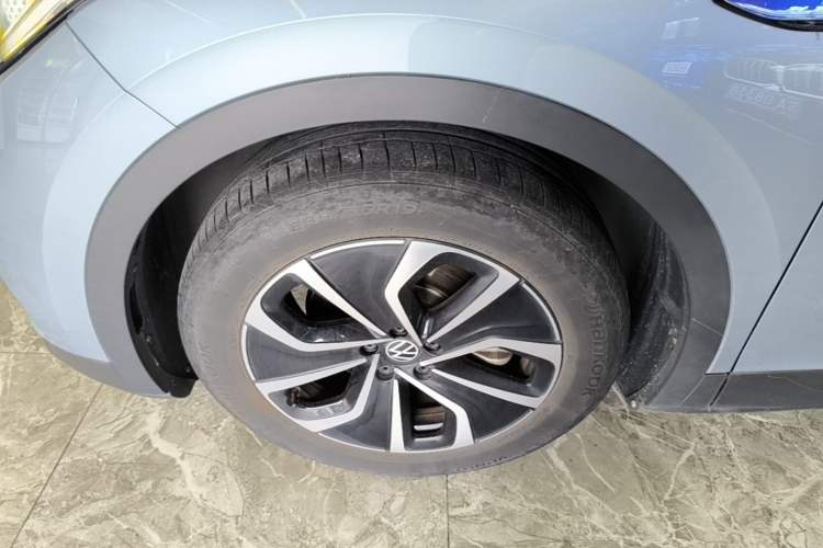 Used Volkswagen ID.4 X 2023 Upgraded Model Pure Intelligent Enjoyment Version Left Front Wheel Hub