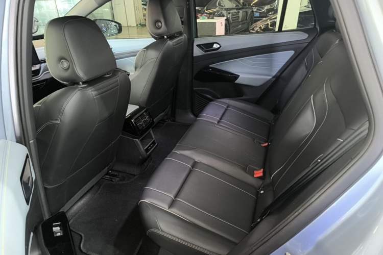 Used Volkswagen ID.4 X 2023 Upgraded Model Pure Intelligent Enjoyment Version Left Rear Seat