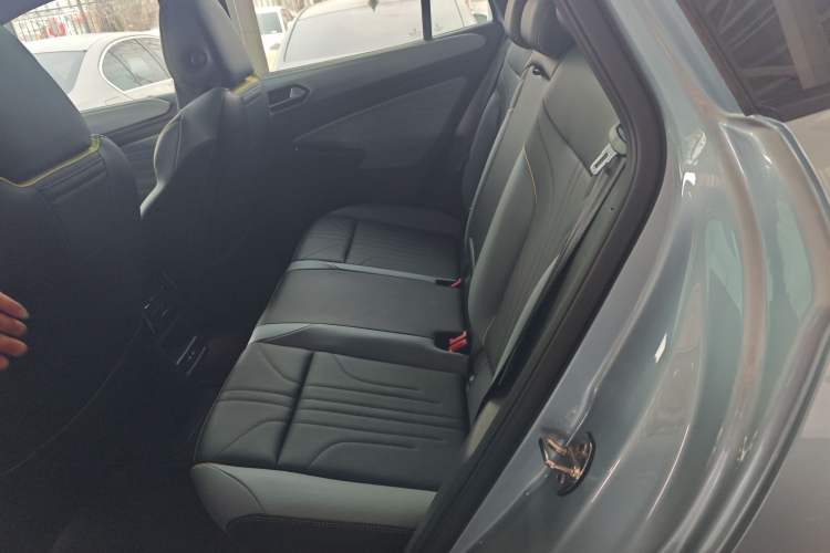 Used Volkswagen ID.4 X 2023 Ultra-Intelligent Long-Range Version Left Rear Seat