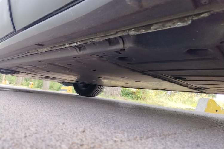 Used Volkswagen ID.4 X 2023 Pure Smart Edition Left Side Sill