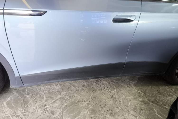 Used Volkswagen ID.4 X 2023 Upgraded Model Pure Intelligent Enjoyment Version Left Side Sill