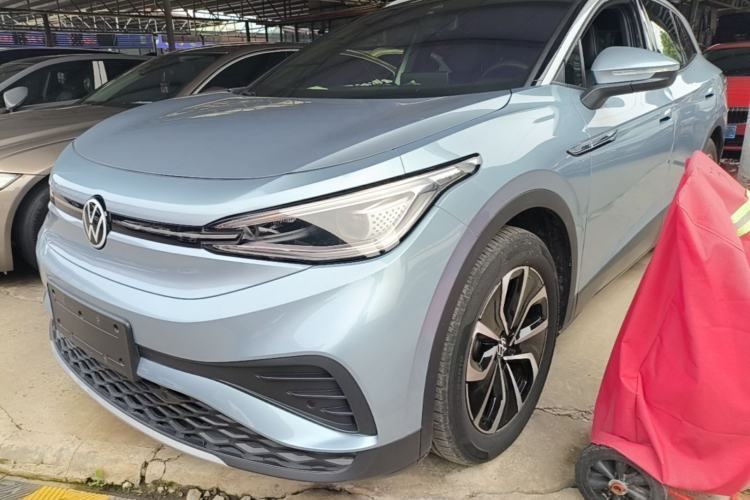Used Volkswagen ID.4 X 2023 Pure Smart Edition Guazi used car, China used car export, Used car for sale, Used Volkswagen cars, Cheapest cars for sale, Electric vehicle, New energy car