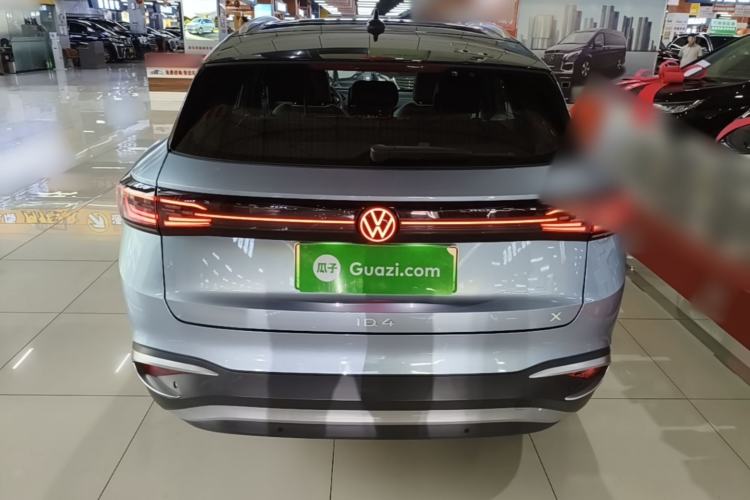 Used Volkswagen ID.4 X 2023 Ultra-Intelligent Long-Range Version Rear