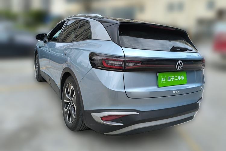 Used Volkswagen ID.4 X 2023 Pure Smart Edition Rear Left 45 Deg