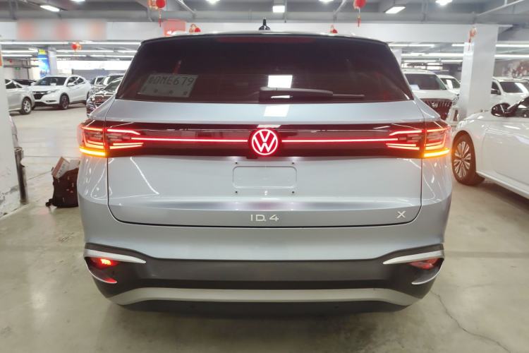 Used Volkswagen ID.4 X 2023 Ultra-Intelligent Long-Range Version Rear