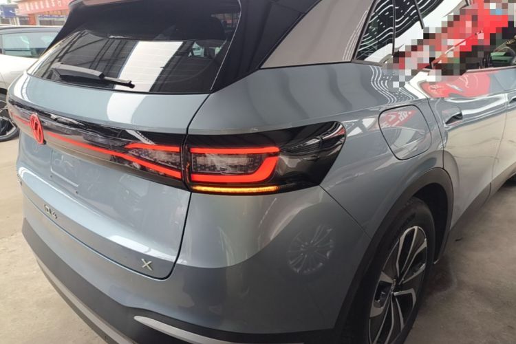 Used Volkswagen ID.4 X 2023 Pure Smart Edition Rear Right 45 Deg